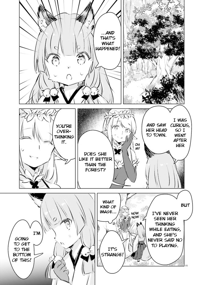 Chiisana Mori No Ookami-Chan - Vol.2 Chapter 19