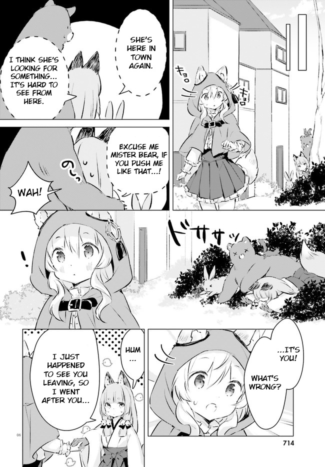 Chiisana Mori No Ookami-Chan - Vol.2 Chapter 19