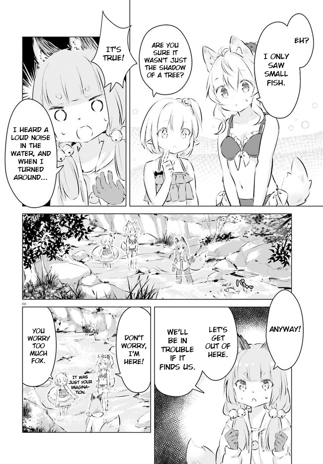 Chiisana Mori No Ookami-Chan - Chapter 16