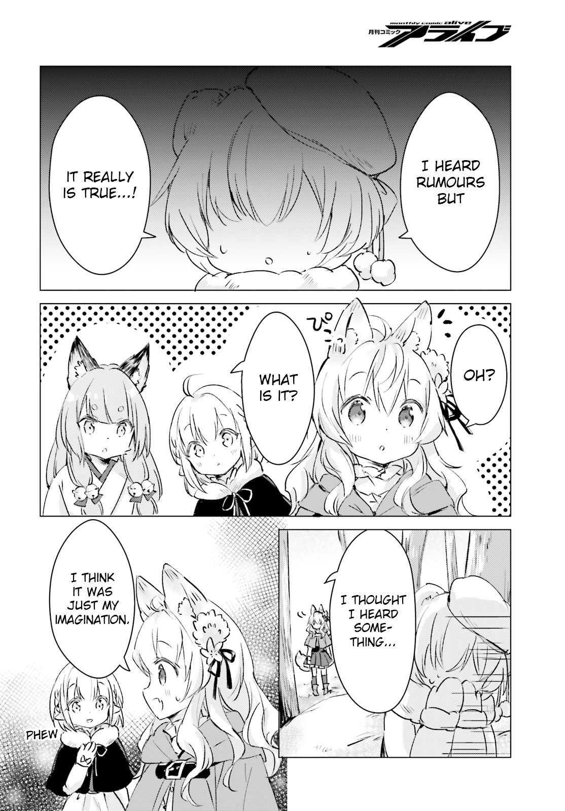 Chiisana Mori No Ookami-Chan - Vol.2 Chapter 9