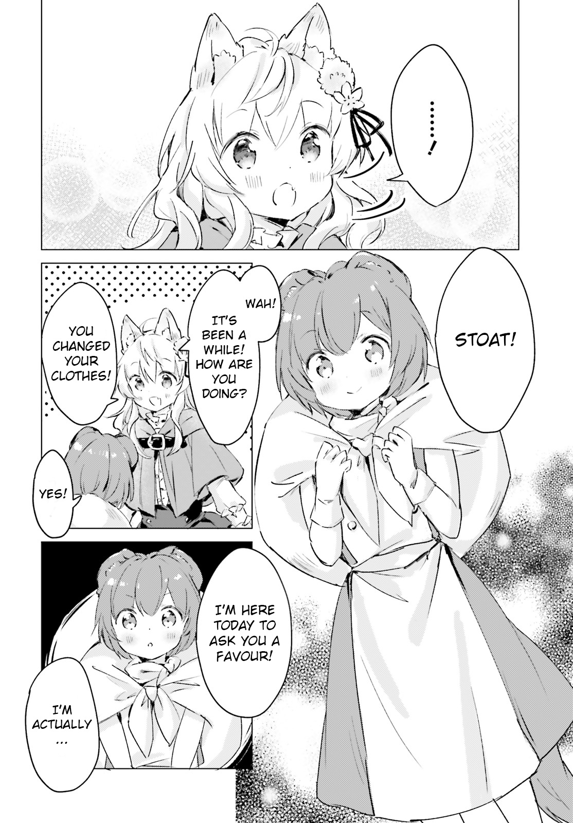 Chiisana Mori No Ookami-Chan - Vol.2 Chapter 12