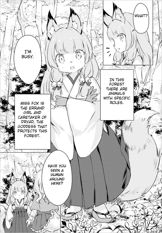 Chiisana Mori No Ookami-Chan - Vol.1 Chapter 2