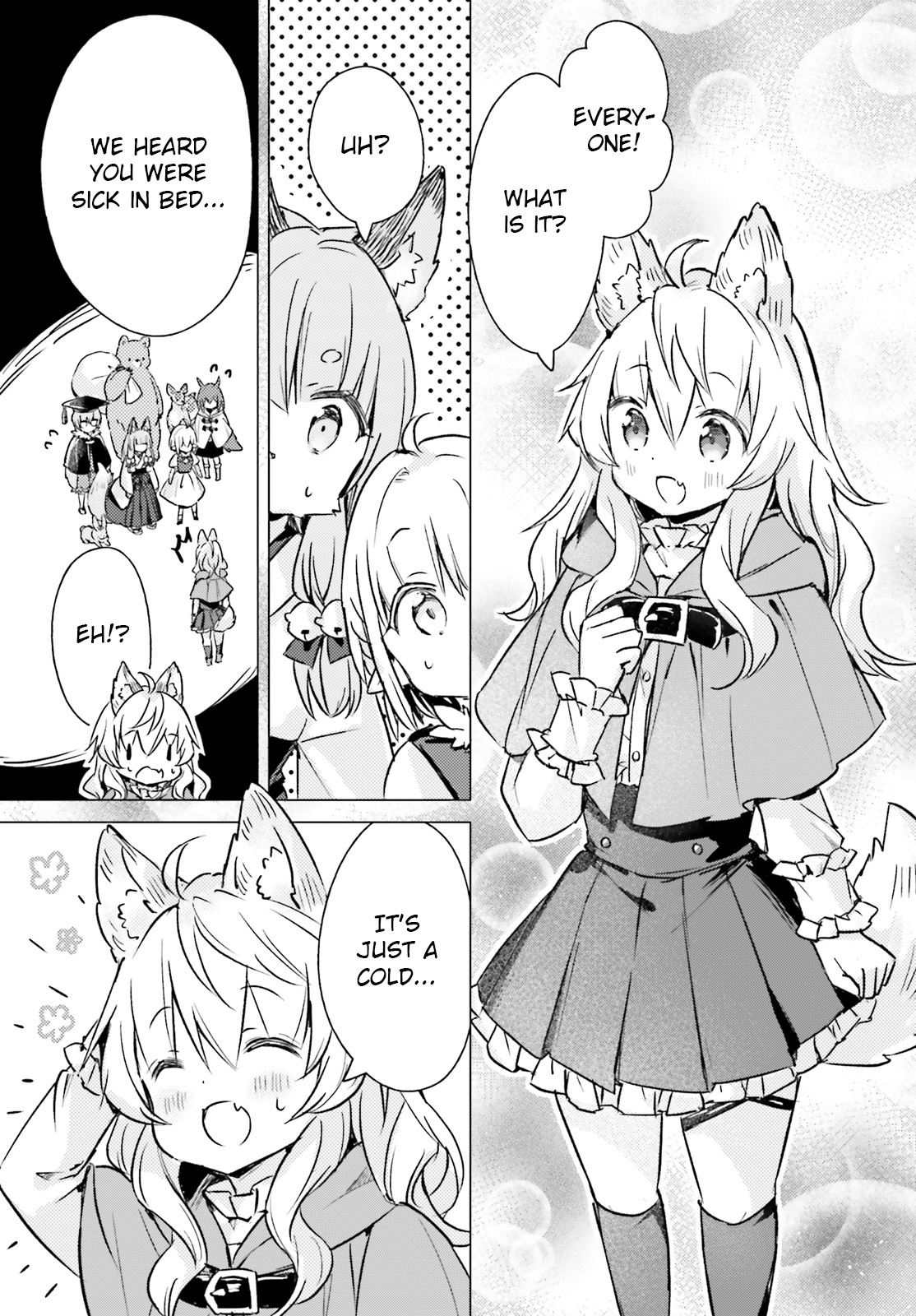 Chiisana Mori No Ookami-Chan - Vol.1 Chapter 7