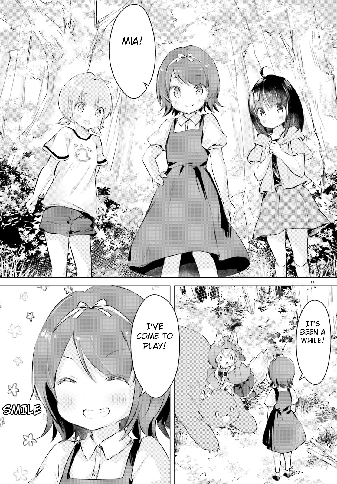 Chiisana Mori No Ookami-Chan - Vol.1 Chapter 3