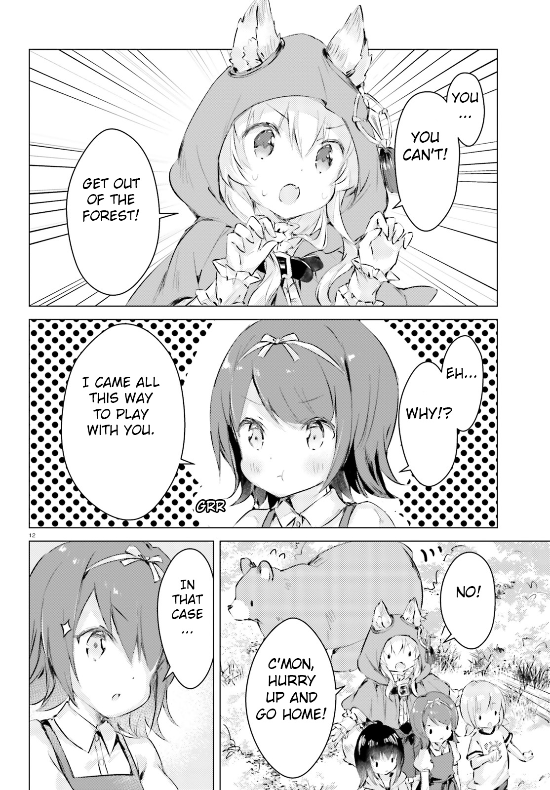 Chiisana Mori No Ookami-Chan - Vol.1 Chapter 3