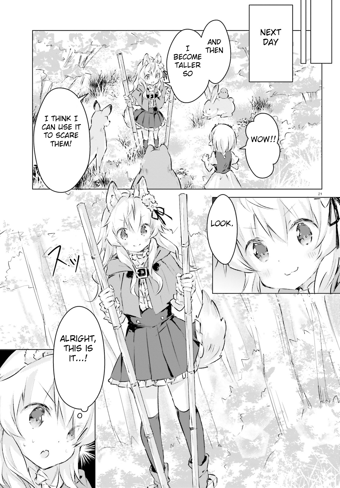 Chiisana Mori No Ookami-Chan - Vol.1 Chapter 3