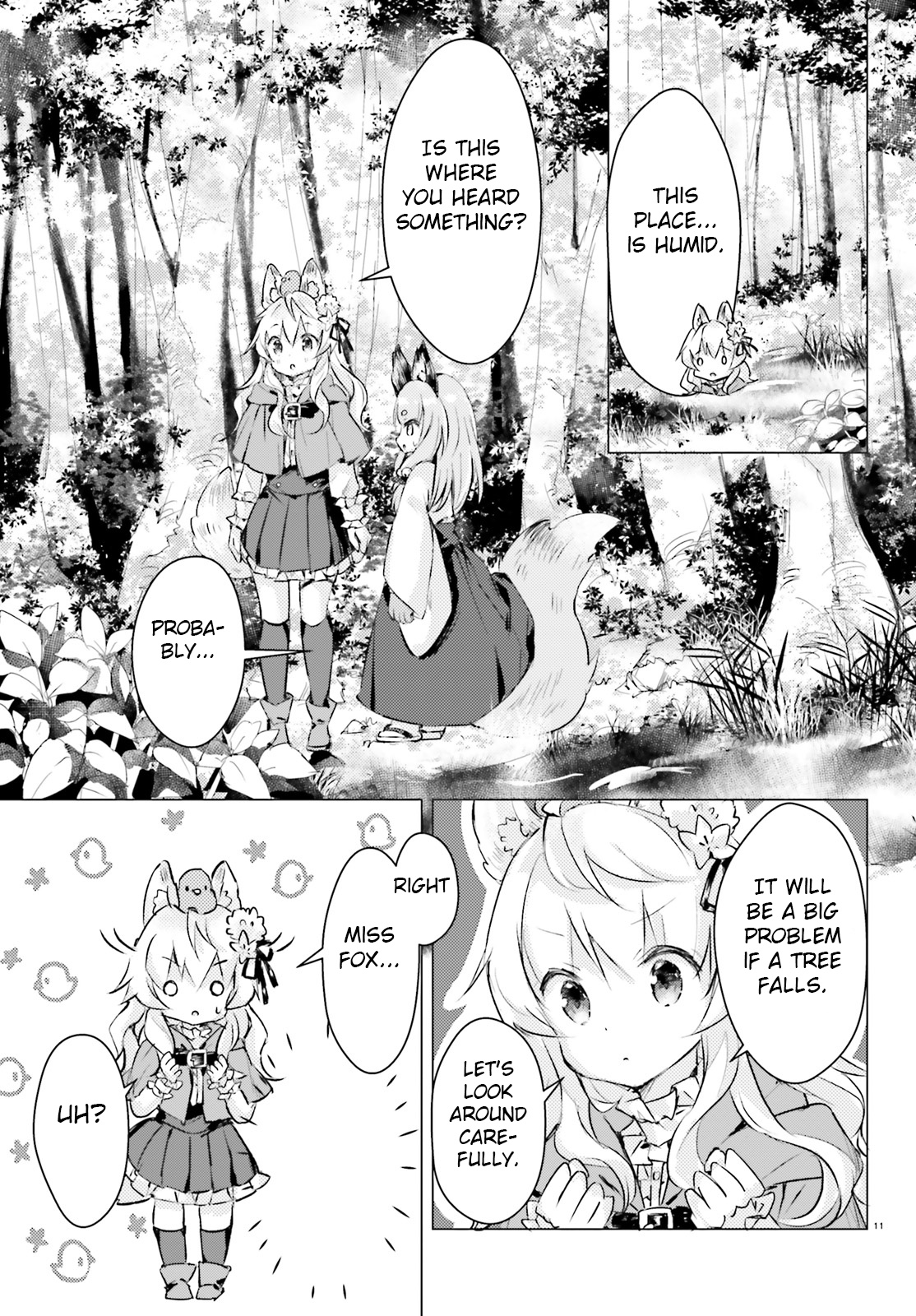 Chiisana Mori No Ookami-Chan - Vol.1 Chapter 4