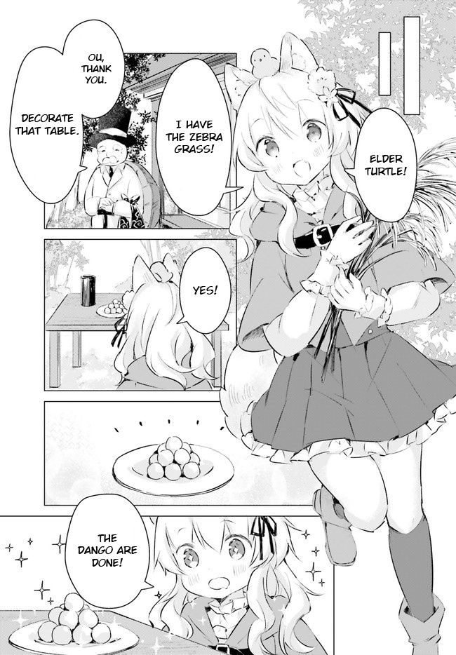 Chiisana Mori No Ookami-Chan - Vol.2 Chapter 17