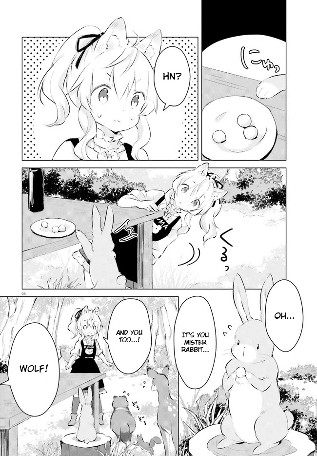 Chiisana Mori No Ookami-Chan - Vol.2 Chapter 17