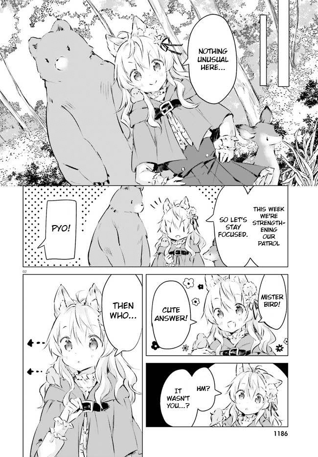 Chiisana Mori No Ookami-Chan - Vol.2 Chapter 14