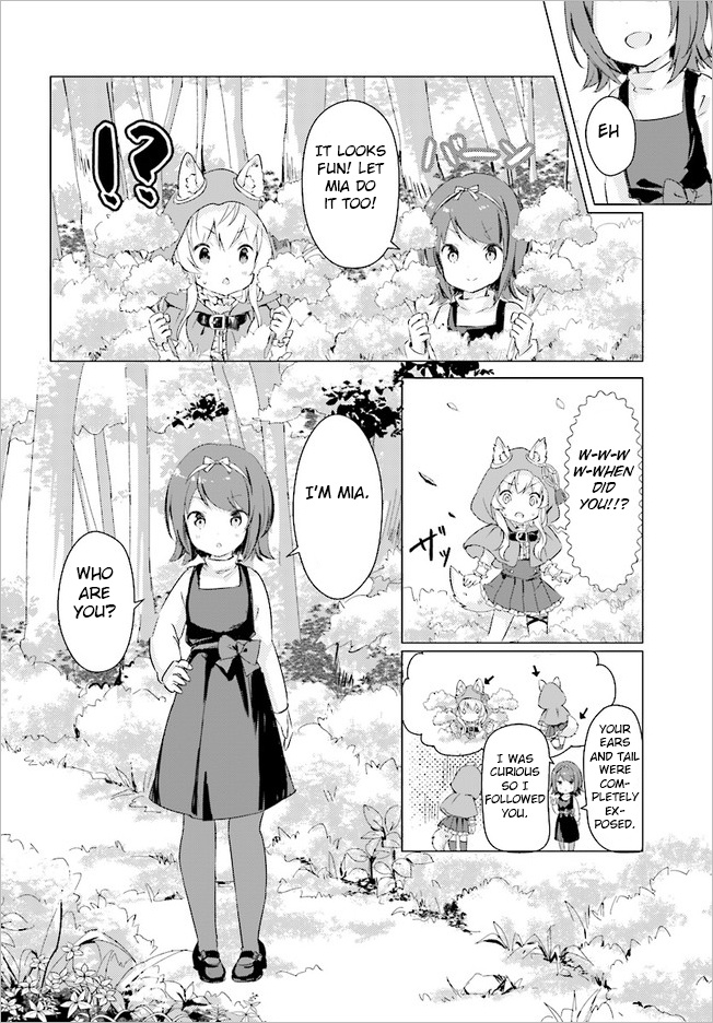 Chiisana Mori No Ookami-Chan - Vol.1 Chapter 1