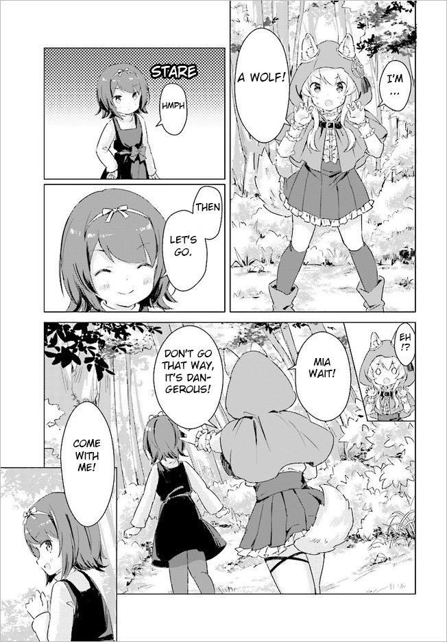 Chiisana Mori No Ookami-Chan - Vol.1 Chapter 1