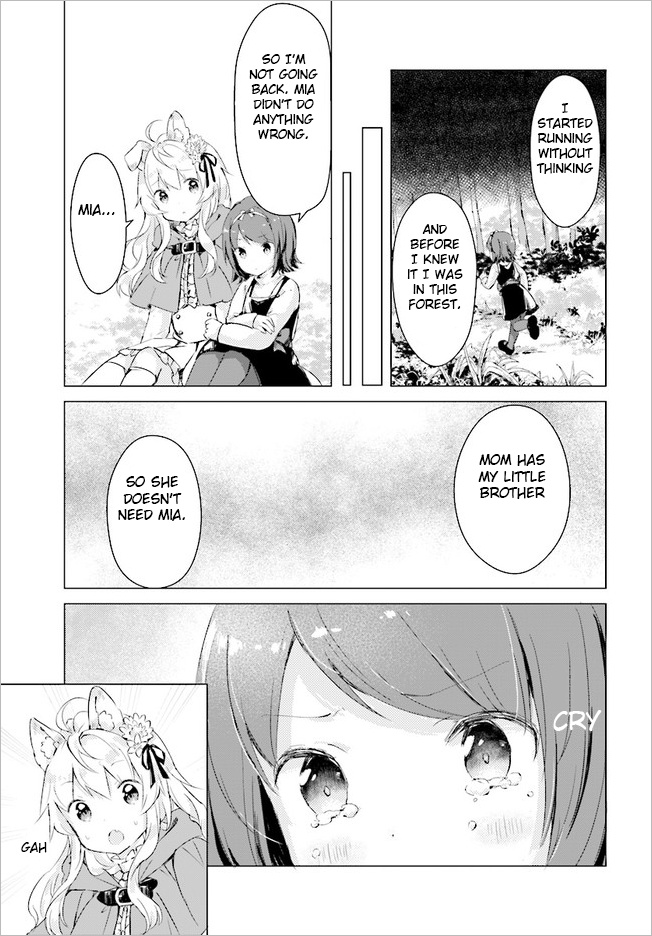 Chiisana Mori No Ookami-Chan - Vol.1 Chapter 1