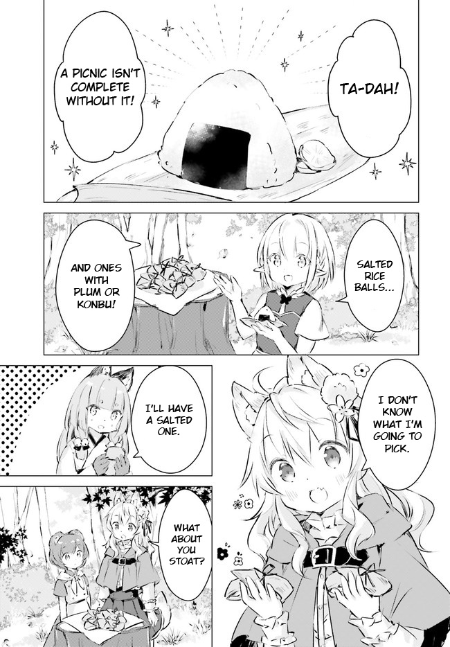 Chiisana Mori No Ookami-Chan - Vol.2 Chapter 18