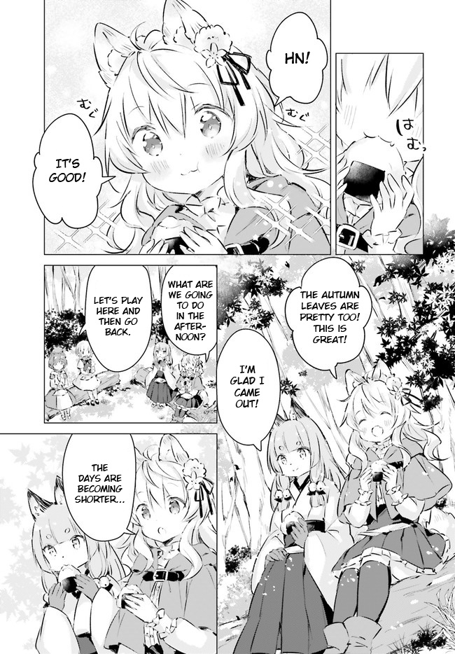 Chiisana Mori No Ookami-Chan - Vol.2 Chapter 18