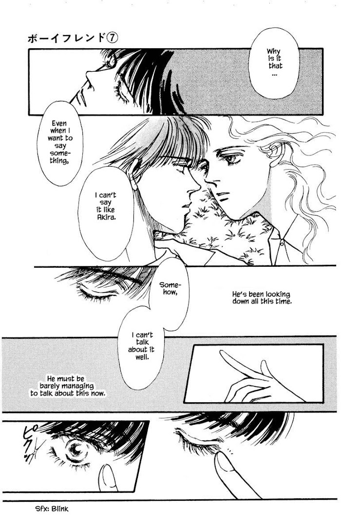 Boyfriend (Souryo Fuyumi) - Chapter 39