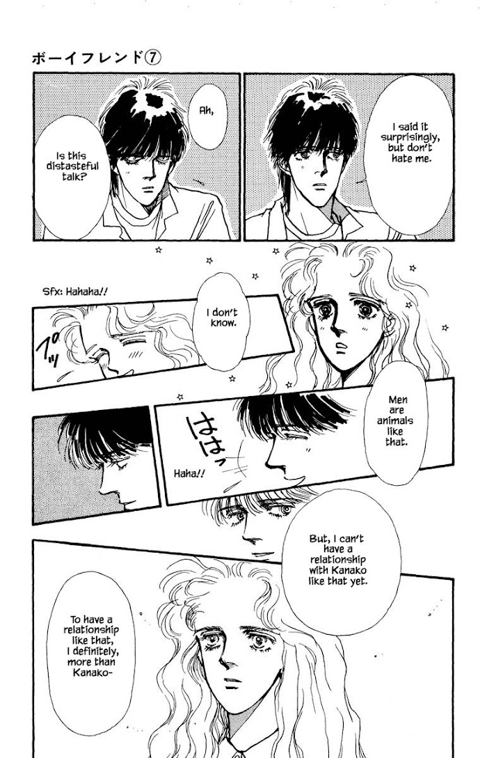 Boyfriend (Souryo Fuyumi) - Chapter 39