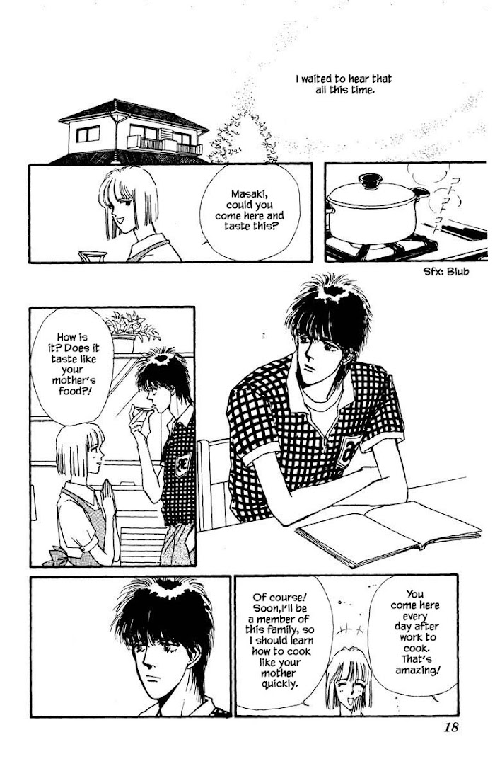 Boyfriend (Souryo Fuyumi) - Chapter 39