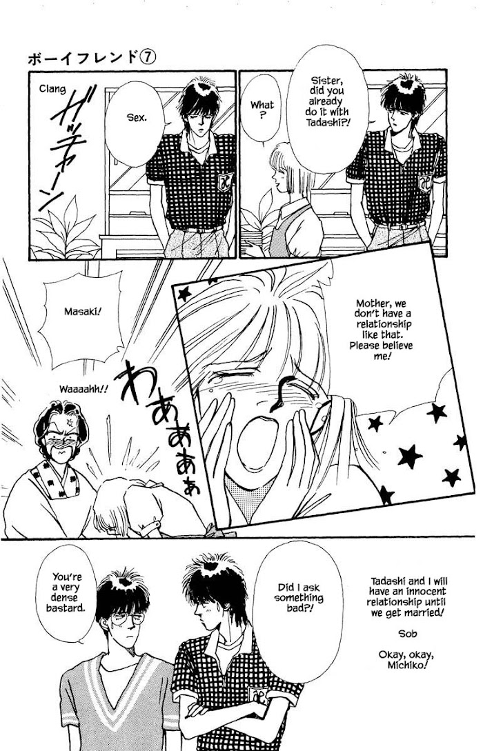 Boyfriend (Souryo Fuyumi) - Chapter 39