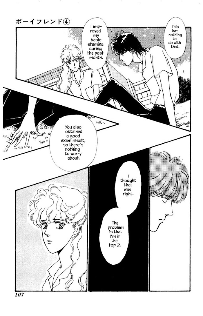 Boyfriend (Souryo Fuyumi) - Chapter 18