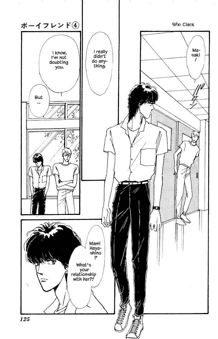 Boyfriend (Souryo Fuyumi) - Chapter 18