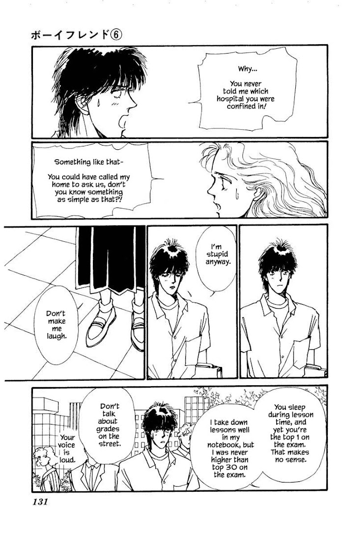 Boyfriend (Souryo Fuyumi) - Chapter 35