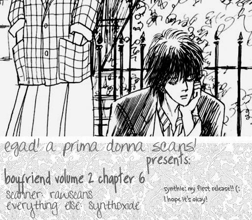 Boyfriend (Souryo Fuyumi) - Vol.02 Chapter 6