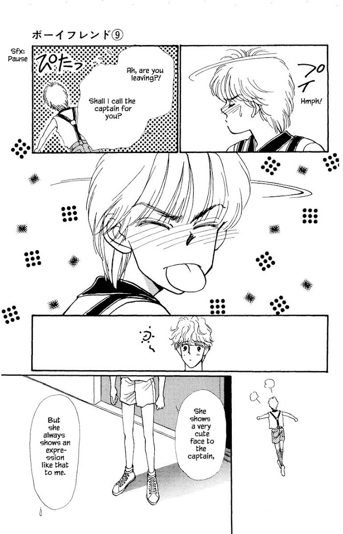 Boyfriend (Souryo Fuyumi) - Chapter 61