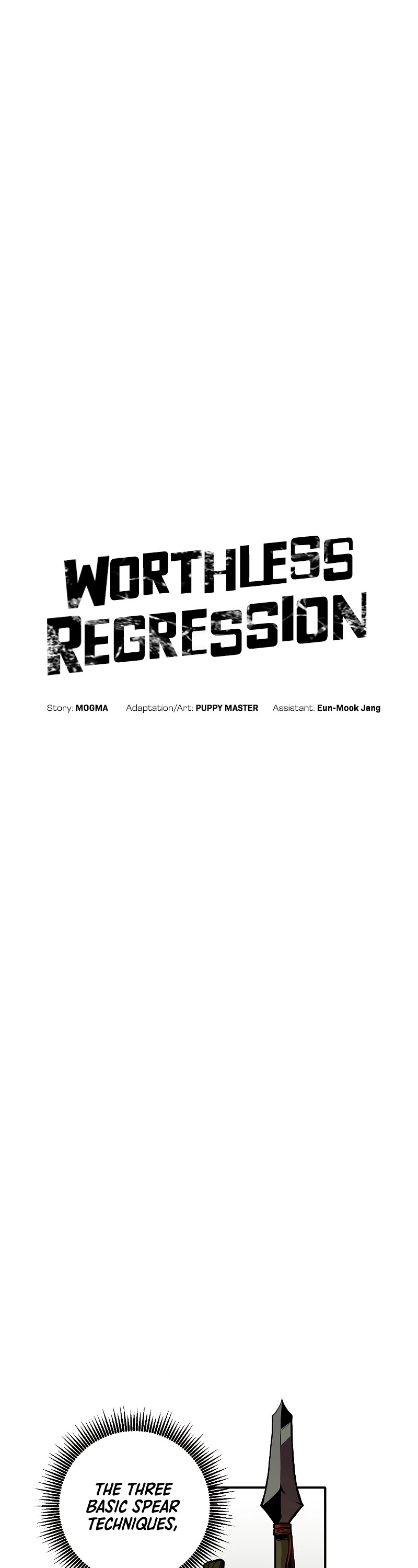 Worthless Regression - Chapter 21