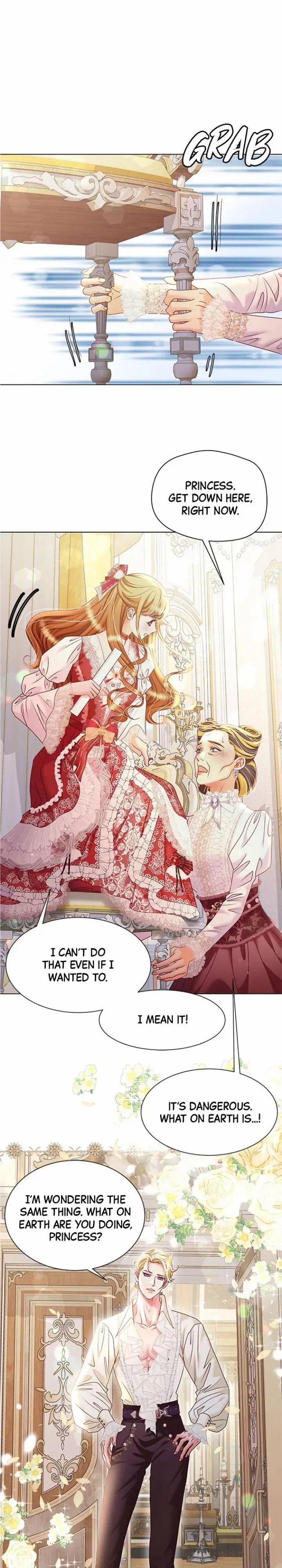 The Red Nights At The Duke’s Castle - Chapter 42