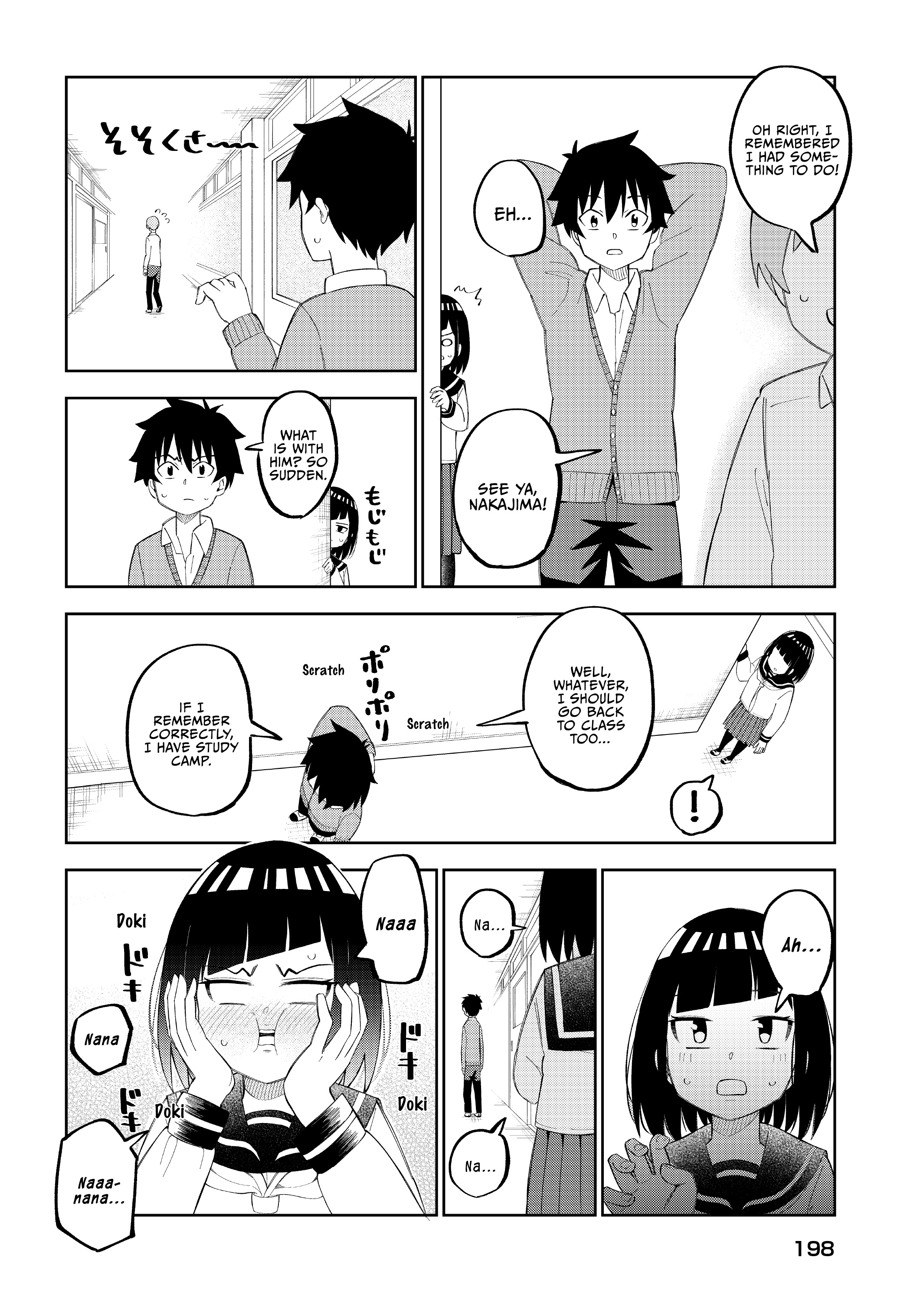 My Classmate Tanaka-San Is Super Scary - Vol.1 Chapter 19