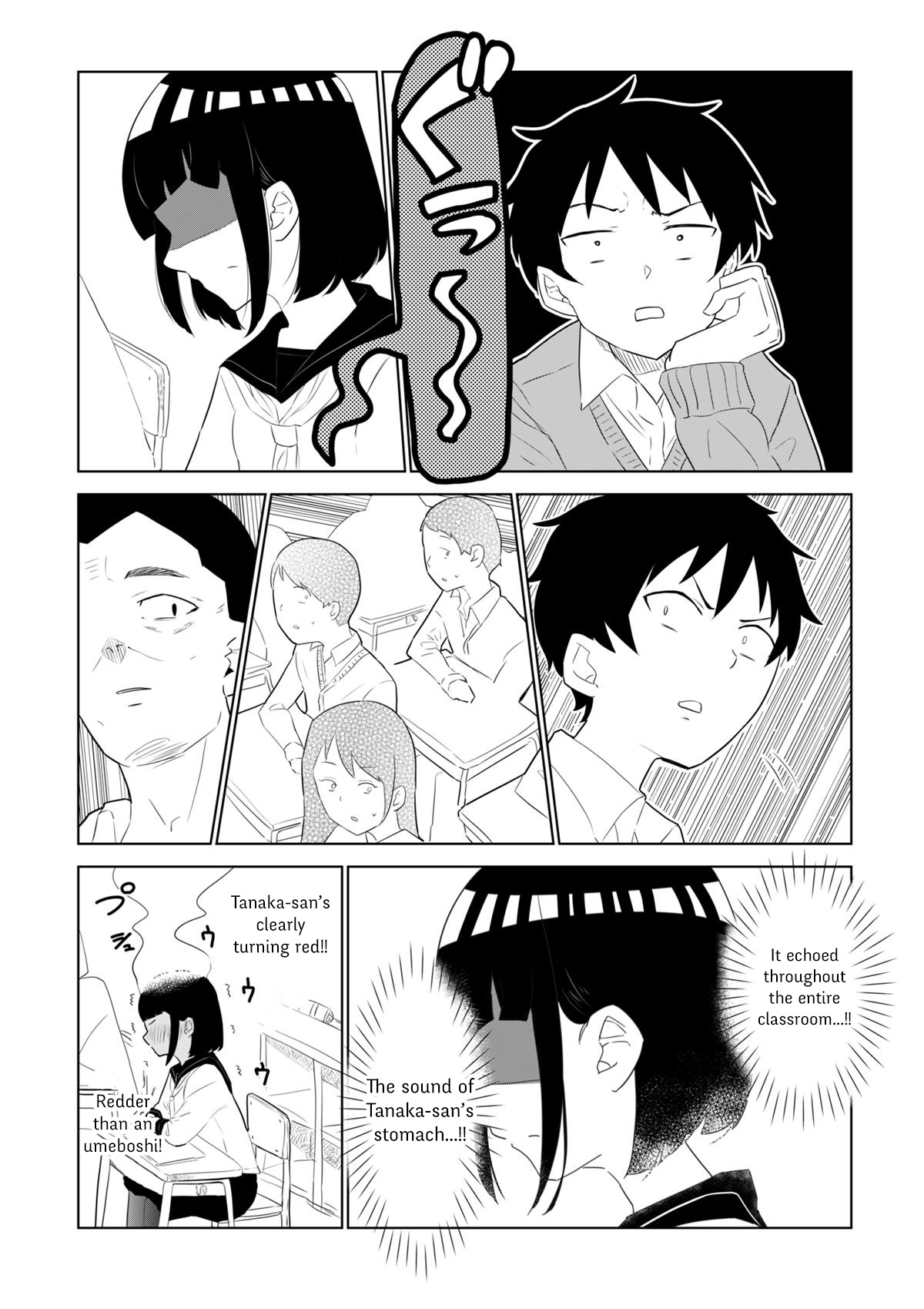 My Classmate Tanaka-San Is Super Scary - Chapter 2