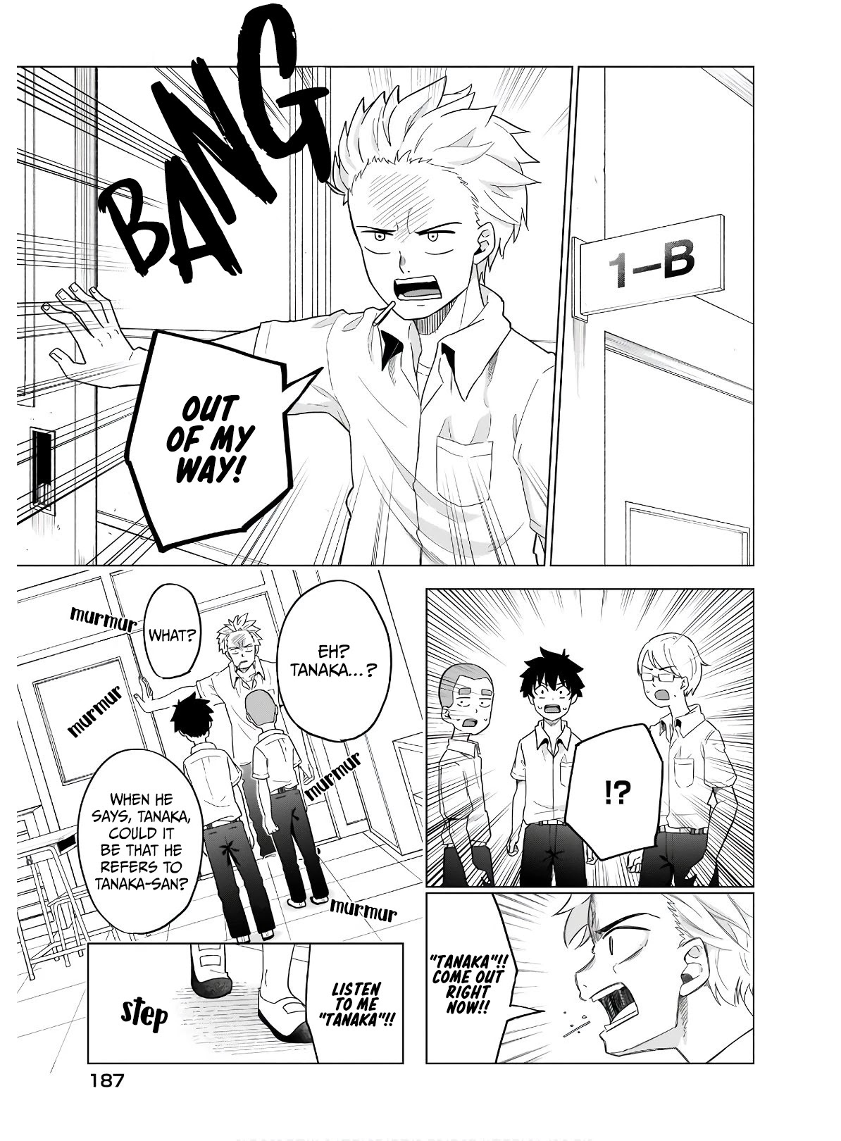 My Classmate Tanaka-San Is Super Scary - Chapter 44