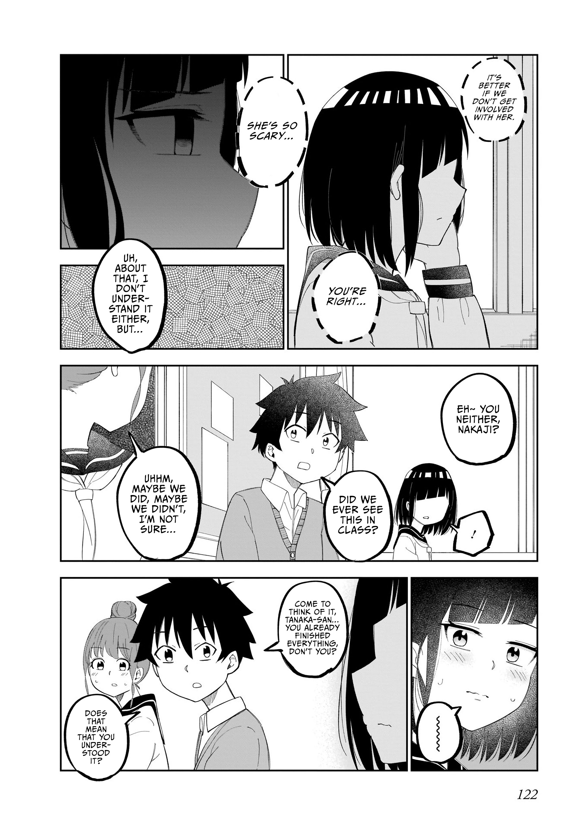 My Classmate Tanaka-San Is Super Scary - Vol.1 Chapter 22