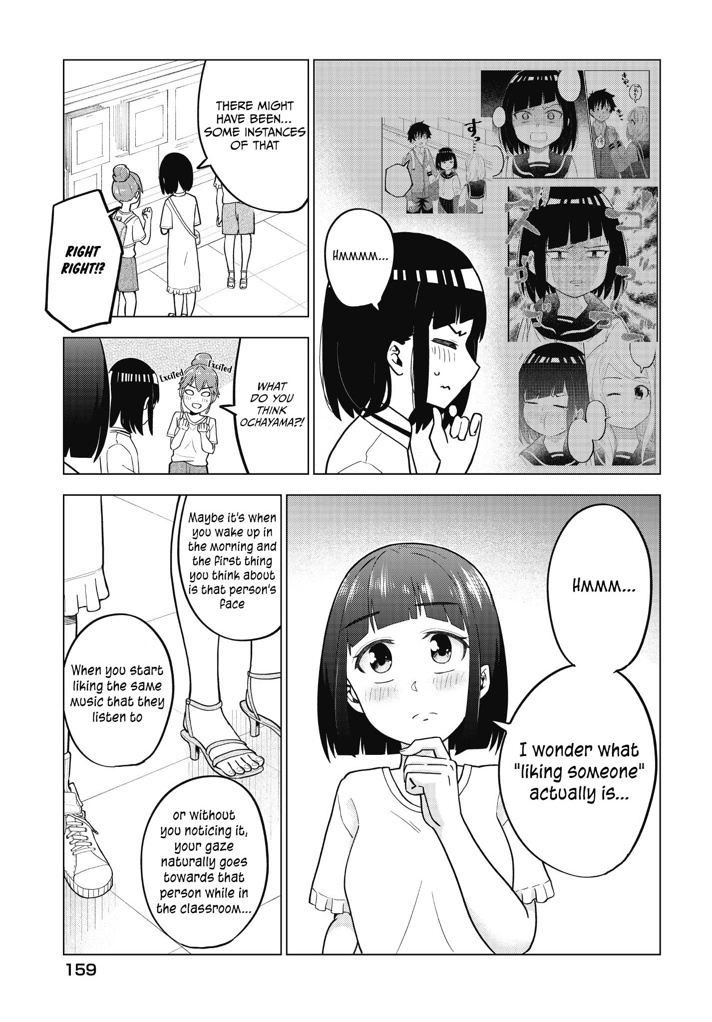 My Classmate Tanaka-San Is Super Scary - Chapter 55