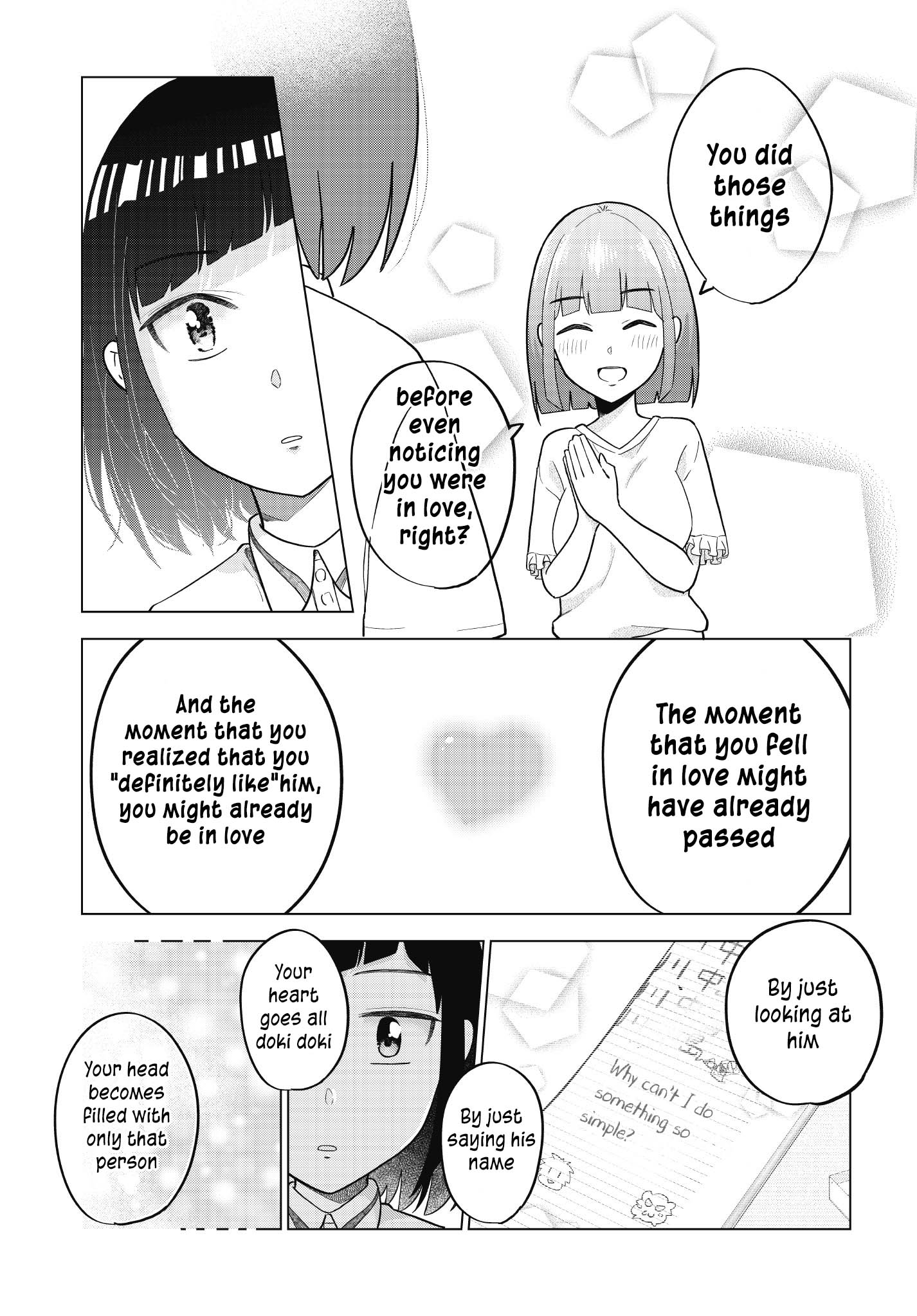 My Classmate Tanaka-San Is Super Scary - Chapter 55