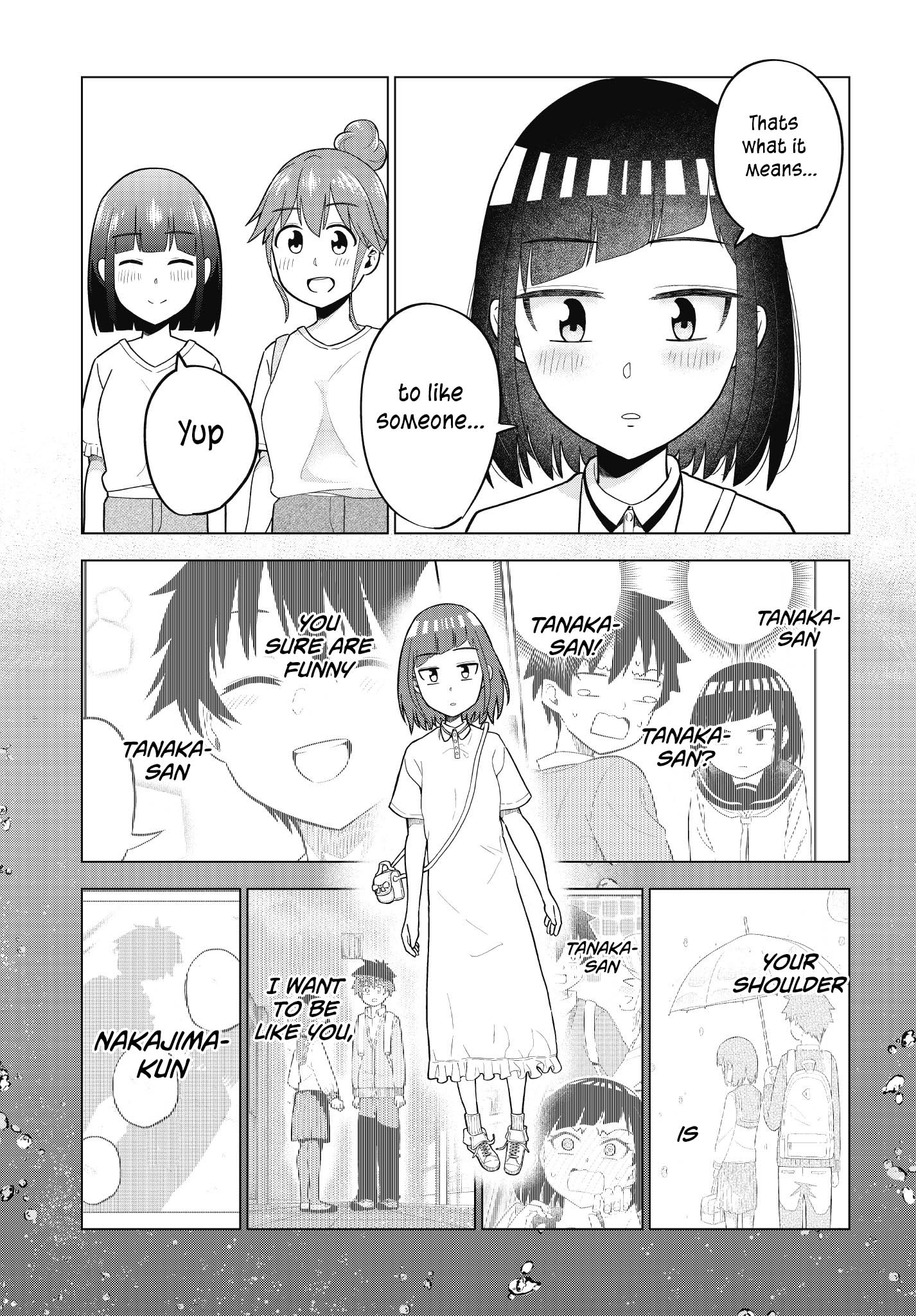 My Classmate Tanaka-San Is Super Scary - Chapter 55