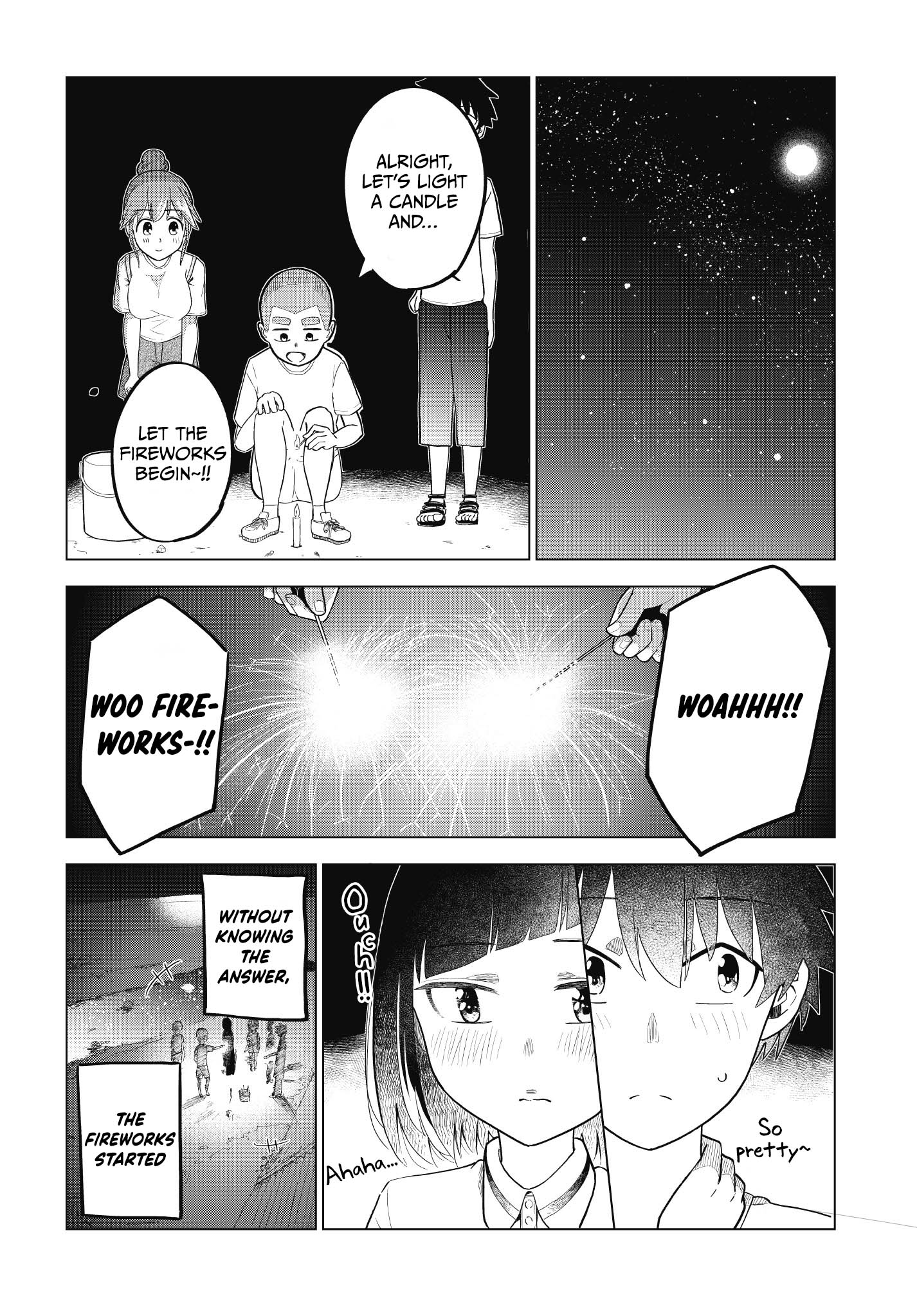 My Classmate Tanaka-San Is Super Scary - Chapter 55