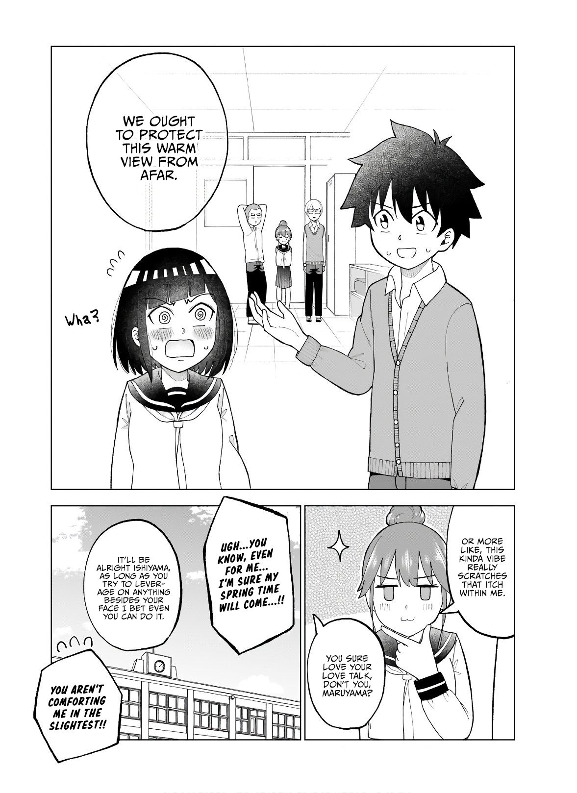 My Classmate Tanaka-San Is Super Scary - Vol.2 Chapter 38