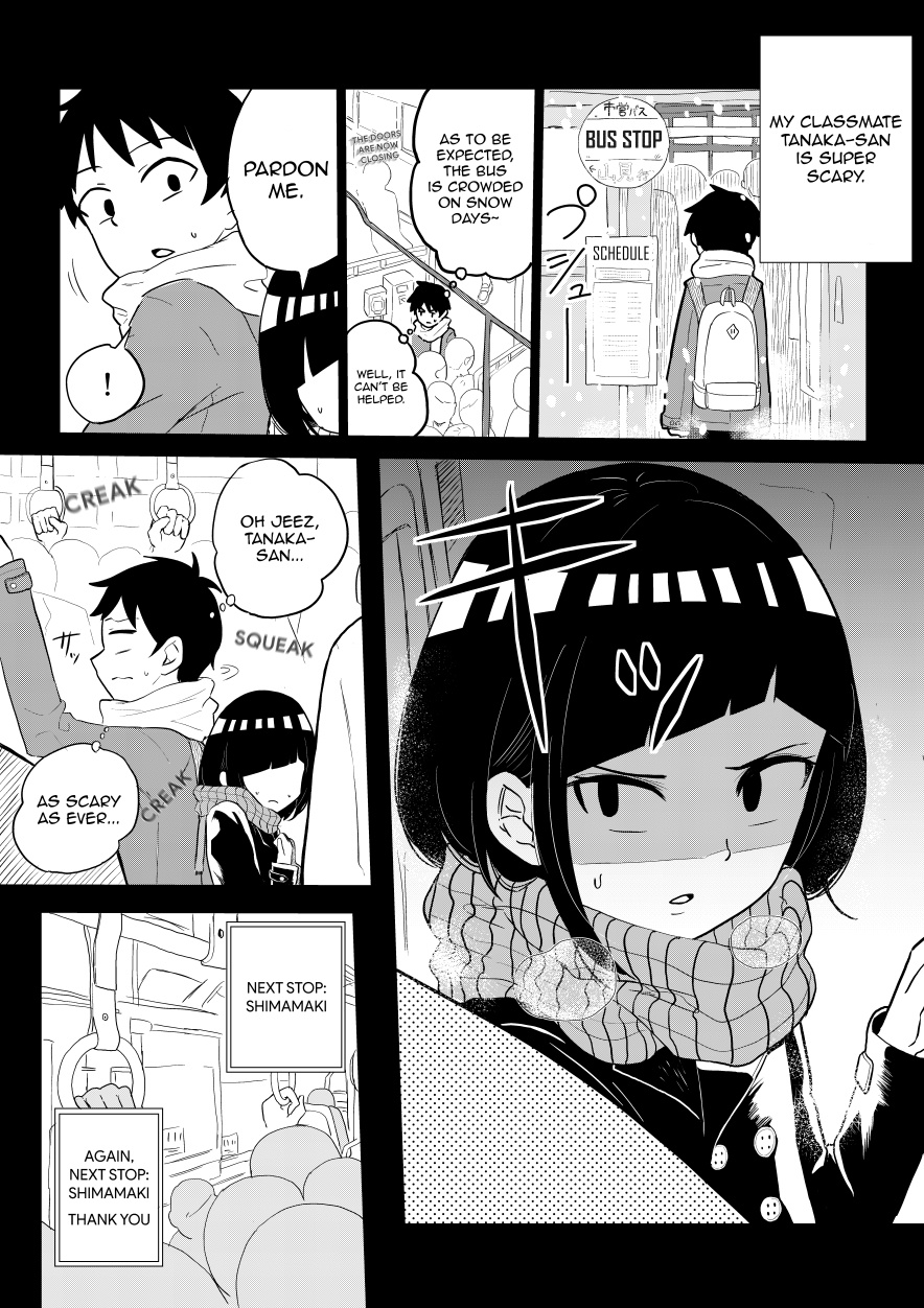 My Classmate Tanaka-San Is Super Scary - Chapter 6