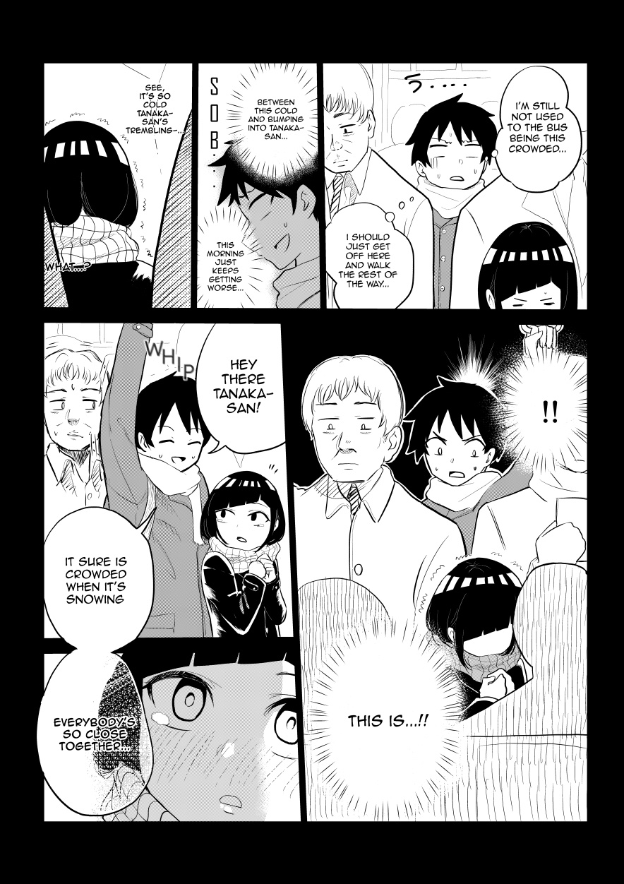 My Classmate Tanaka-San Is Super Scary - Chapter 6