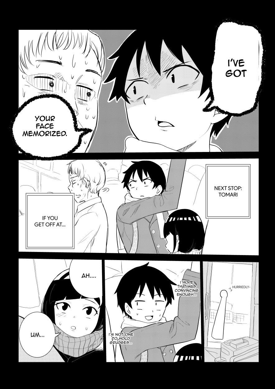 My Classmate Tanaka-San Is Super Scary - Chapter 6