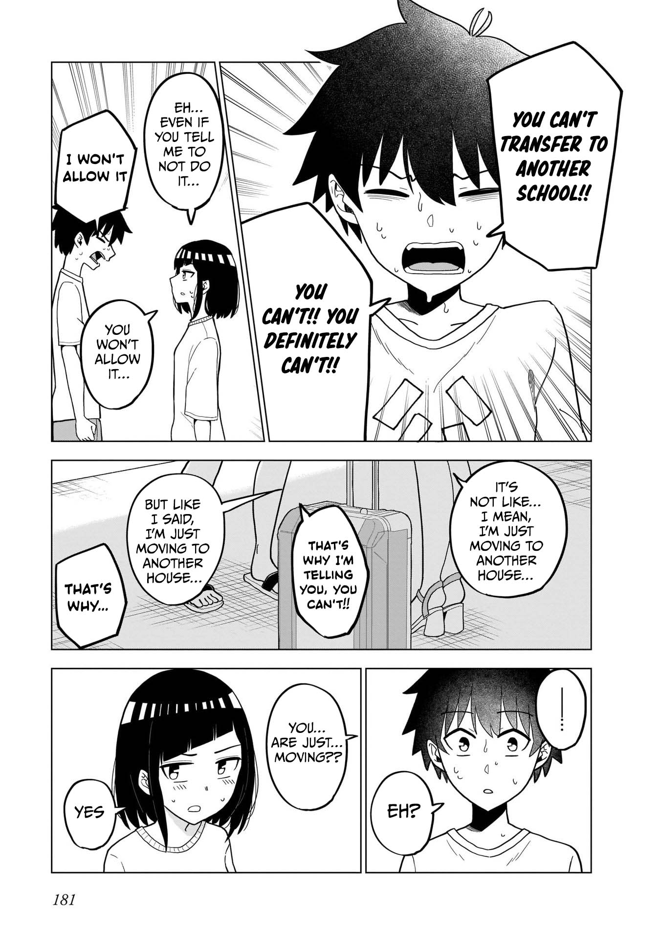 My Classmate Tanaka-San Is Super Scary - Chapter 57