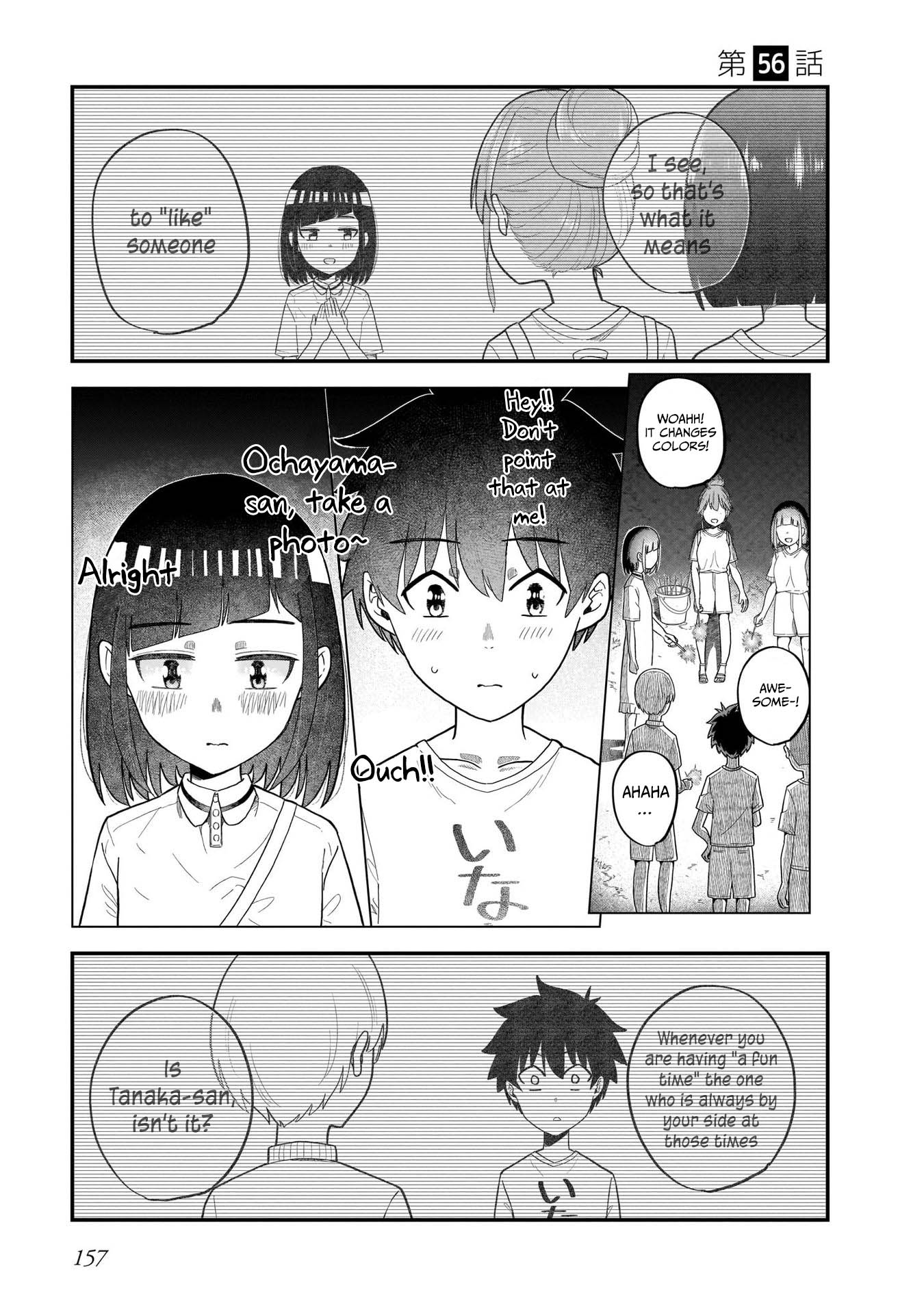 My Classmate Tanaka-San Is Super Scary - Chapter 56