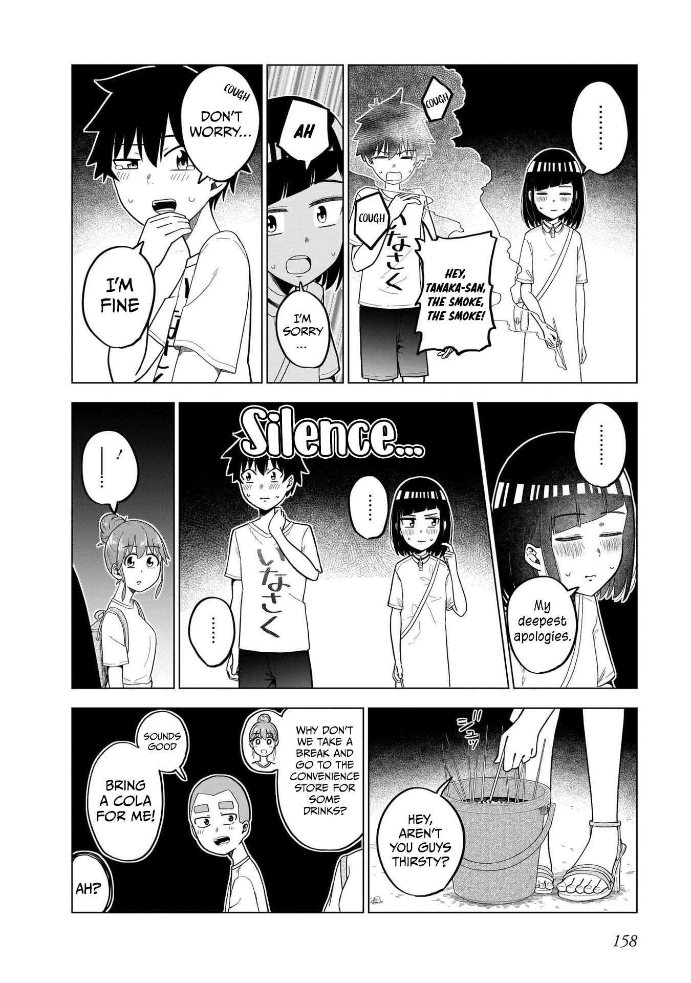 My Classmate Tanaka-San Is Super Scary - Chapter 56