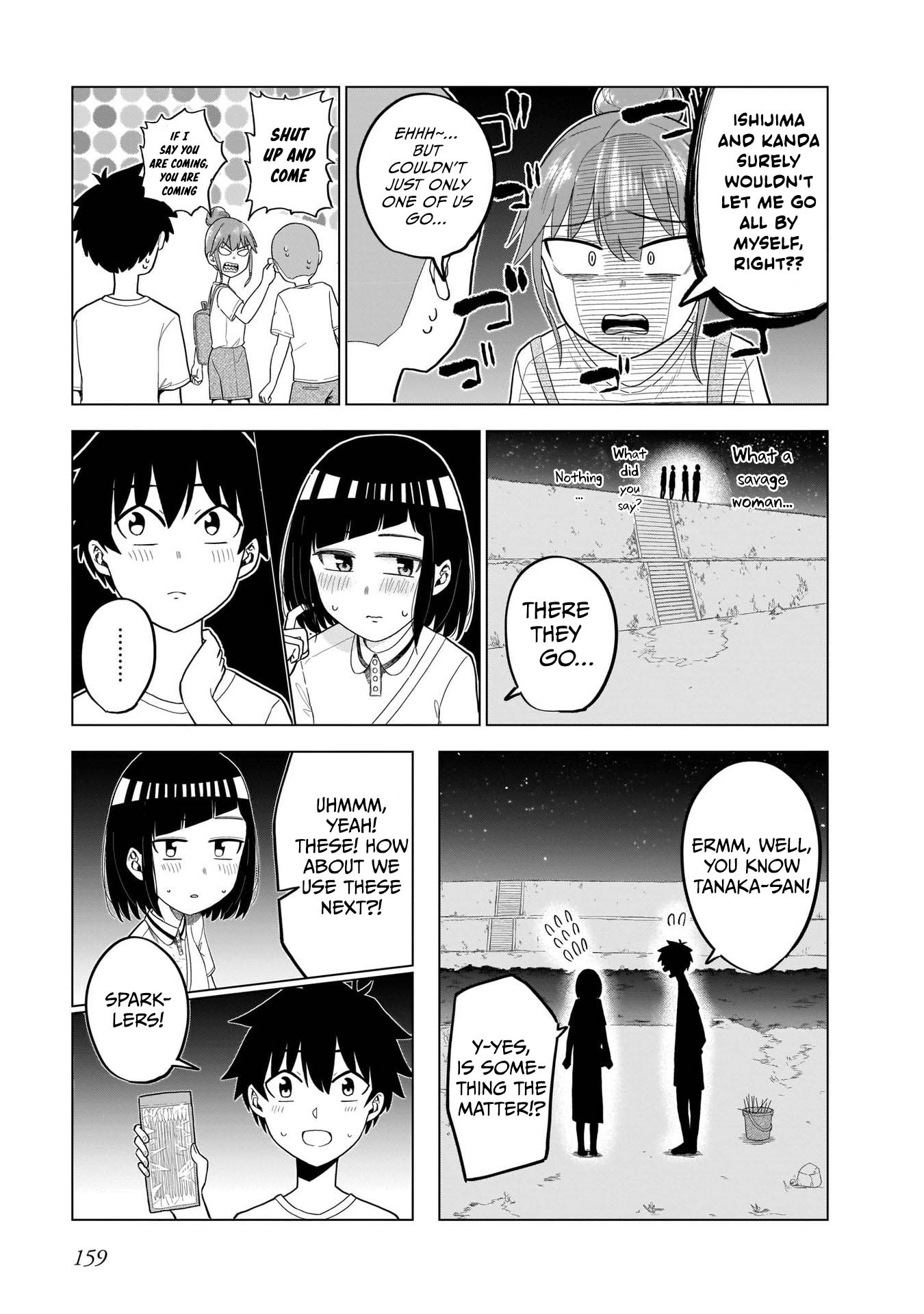 My Classmate Tanaka-San Is Super Scary - Chapter 56