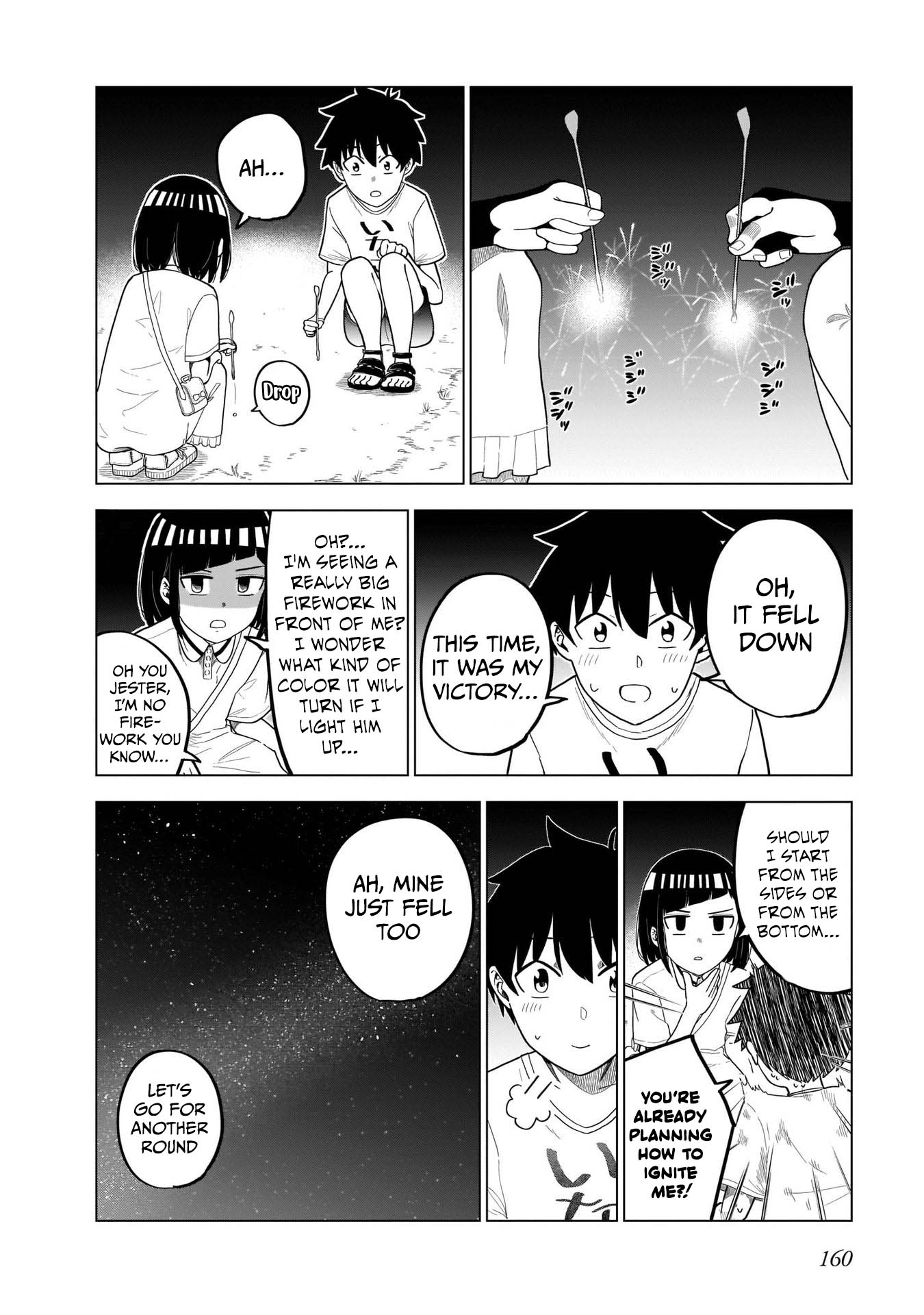 My Classmate Tanaka-San Is Super Scary - Chapter 56