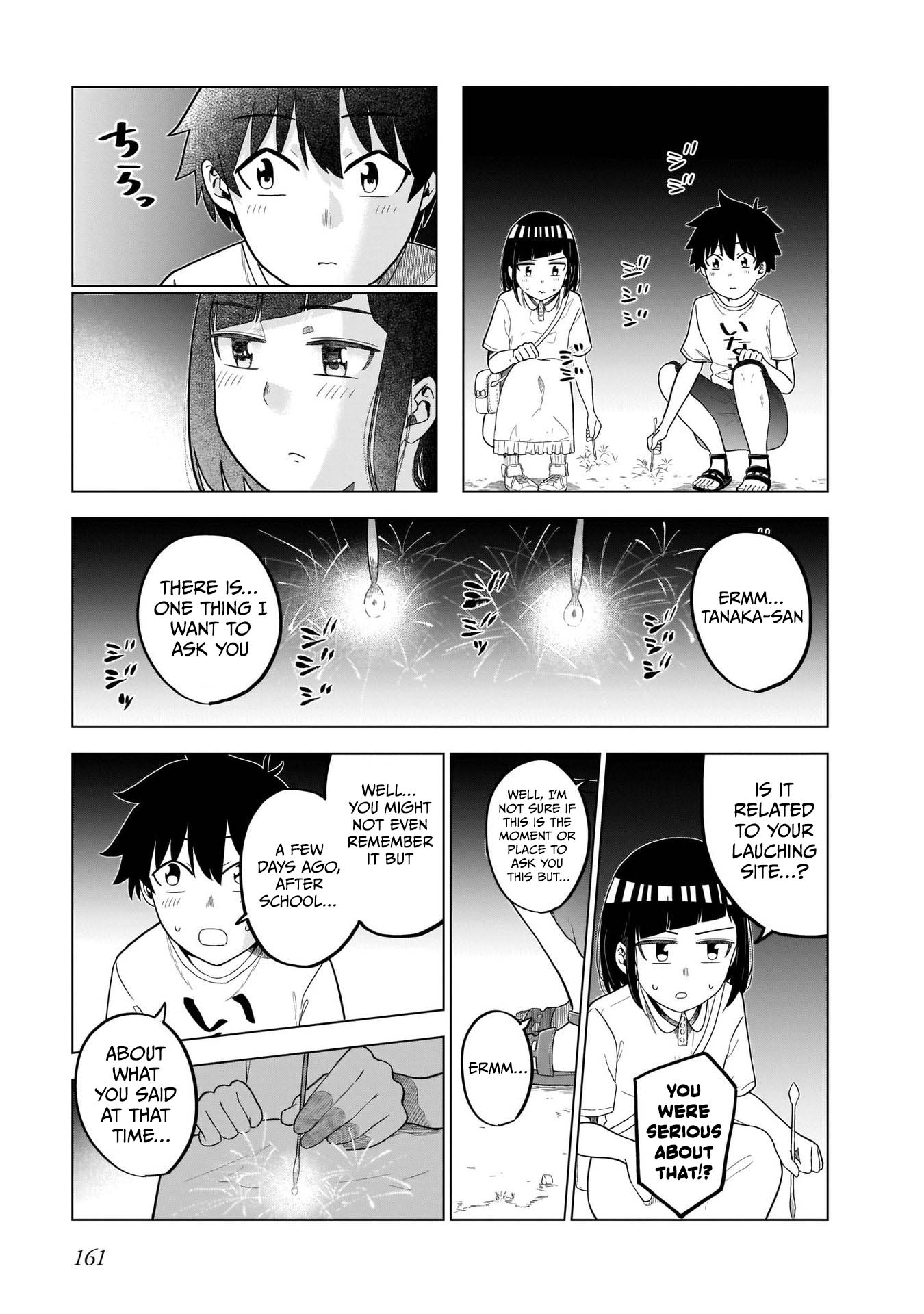 My Classmate Tanaka-San Is Super Scary - Chapter 56