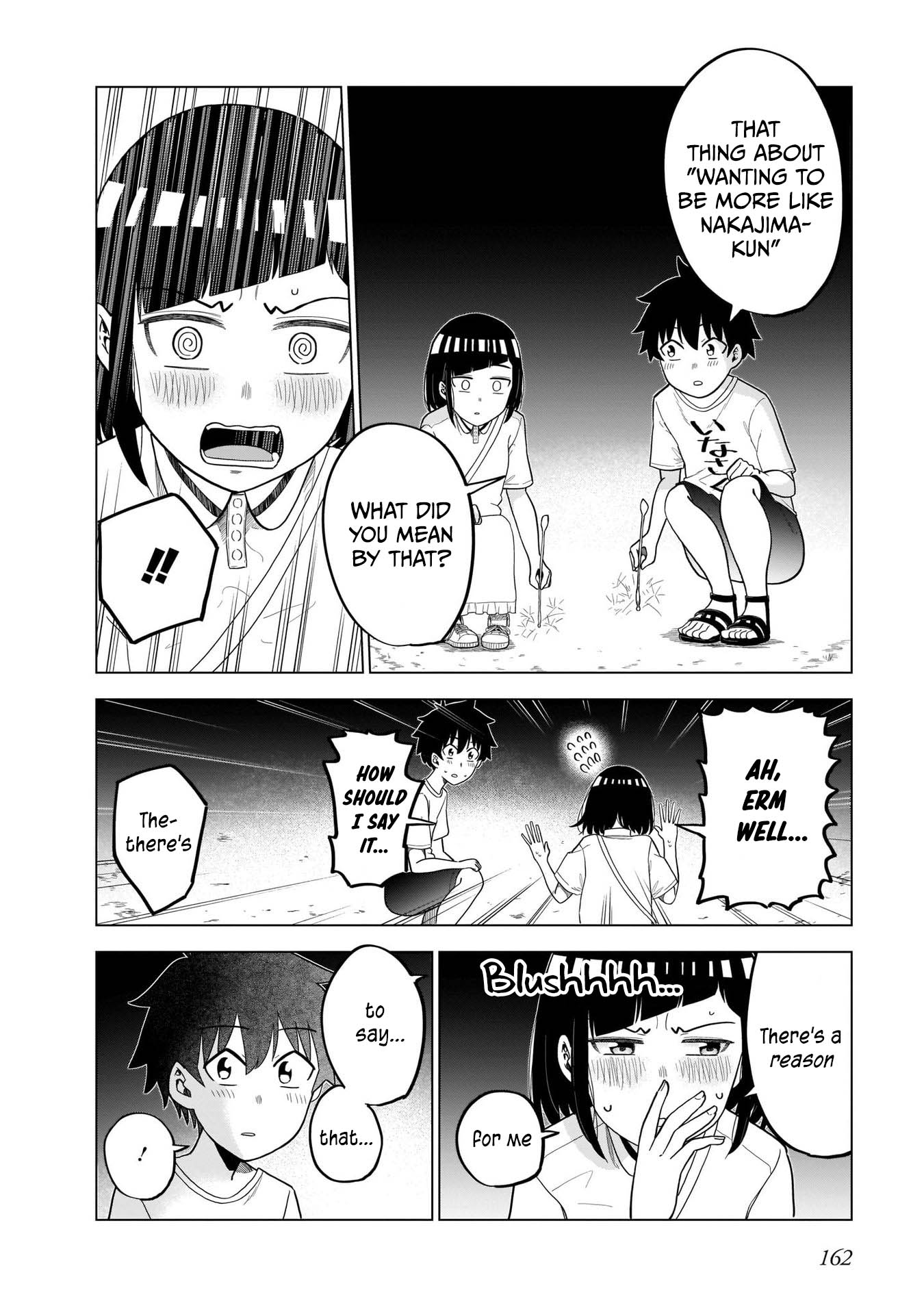 My Classmate Tanaka-San Is Super Scary - Chapter 56