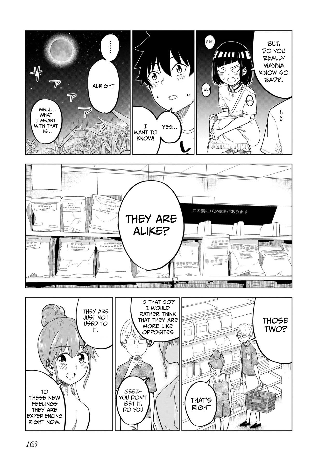 My Classmate Tanaka-San Is Super Scary - Chapter 56